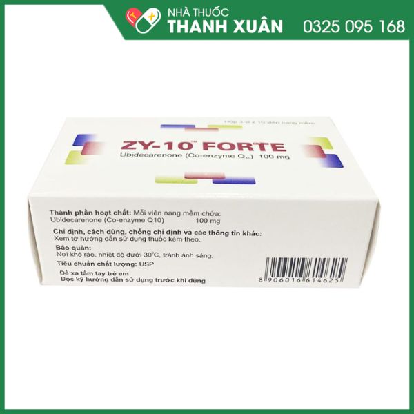 Zy-10 Forte điều trị các bệnh tim mạch